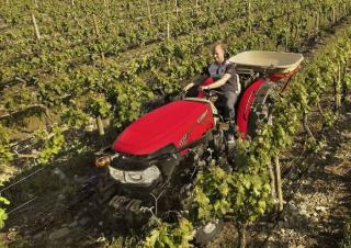 Tractoren met vierwielaandrijving Case IH Quantum 100 CL