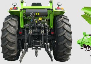 Tractoren met vierwielaandrijving Zoomlion RC904-A