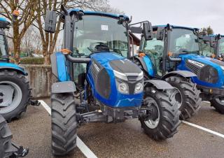 Tractoren met vierwielaandrijving Landini Rex 4-070F