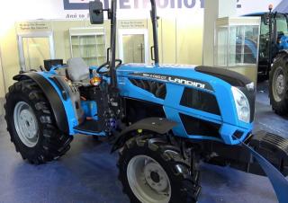 Tractoren met vierwielaandrijving Landini Rex 4-080F