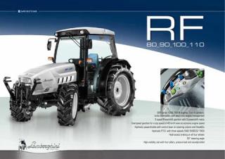 Tractoren met vierwielaandrijving Lamborghini RF.110 DT Inversore Idraulico