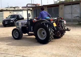 Tractoren met vierwielaandrijving Lamborghini RF.90 DT Inversore Meccanico