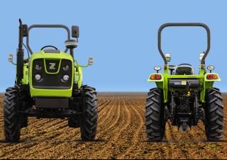 Tractoren met vierwielaandrijving Zoomlion RK704-A