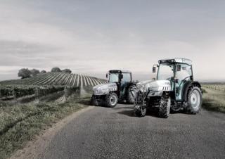 Tractoren met vierwielaandrijving Lamborghini RS.80 DT Inversore Idraulico