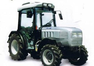 Tractoren met vierwielaandrijving Lamborghini RS.90 DT Inversore Meccanico