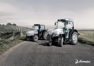 Tractoren met vierwielaandrijving Lamborghini RV.110 DT Inversore Meccanico