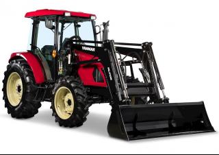 Tractoren met vierwielaandrijving Yanmar SM475