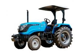 Tractoren met vierwielaandrijving Landini Solis 50