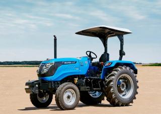 Tractoren met vierwielaandrijving Landini Solis 60