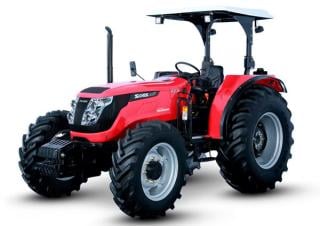 Tractoren met vierwielaandrijving Yanmar Solis 80