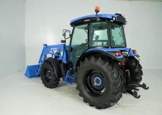 Tractoren met vierwielaandrijving Solis Solis 90