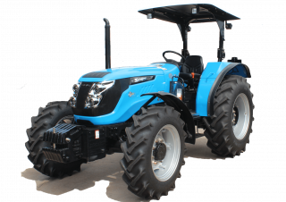 Tractoren met vierwielaandrijving Landini Solis 90N