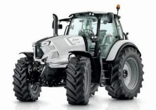 Tractoren met vierwielaandrijving Lamborghini Spark 165