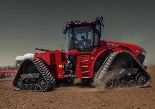 Tractoren met vierwielaandrijving Case IH Steiger 525 Wheeled