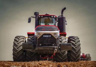 Tractoren met vierwielaandrijving Case IH Steiger 555 Wheeled