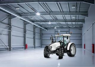 Tractoren met vierwielaandrijving Lamborghini Strike 100 MD