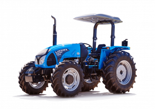 Tractoren met vierwielaandrijving Landini SUPER 7865