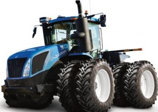 Tractoren met vierwielaandrijving New Holland T9.470