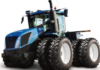 Tractoren met vierwielaandrijving New Holland T9.580