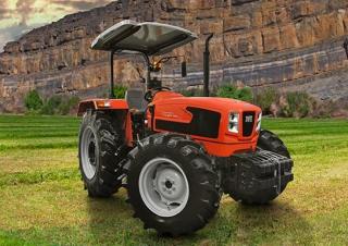 Tractoren met vierwielaandrijving SAME Tiger Compact 60