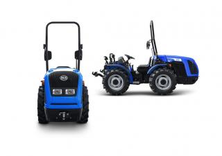 Tractoren met vierwielaandrijving BCS Valiant 60 AR Micro 