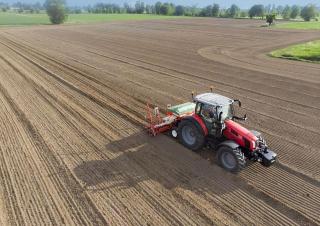 Tractoren met vierwielaandrijving SAME Virtus 120 