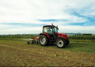 Tractoren met vierwielaandrijving McCormick X4.060
