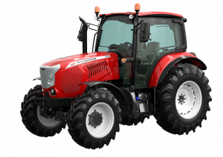 Tractoren met vierwielaandrijving McCormick X5.120 Premium