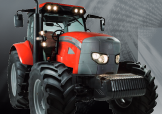 Tractoren met vierwielaandrijving McCormick XTX 145 E