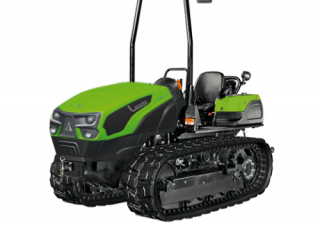 Tractoren met vierwielaandrijving DEUTZ-FAHR 5115 KM