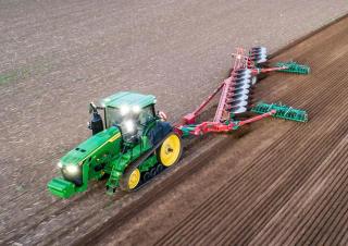 Tractors met rubberwielen John Deere 8RT 340