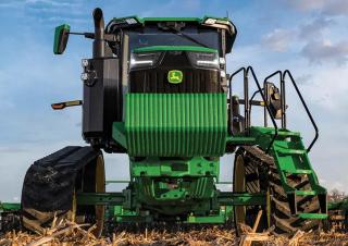 Tractors met rubberwielen John Deere 8RT 340
