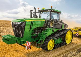 Tractors met rubberwielen John Deere 9570RT