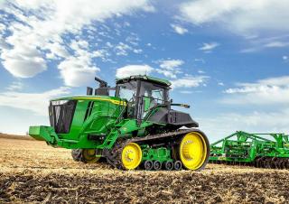 Tractors met rubberwielen John Deere 9RT 570