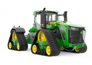 Tractors met rubberwielen John Deere 9RX 710