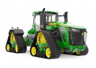 Tractors met rubberwielen John Deere 9RX 770