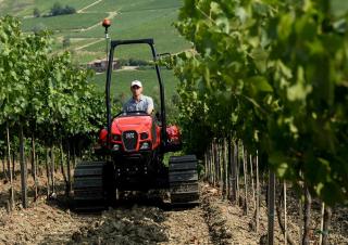 Tractors met rubberwielen SAME Krypton F 90 