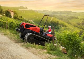 Tractors met rubberwielen SAME Krypton F 90