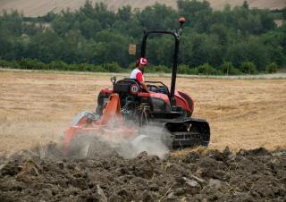 Tractors met rubberwielen SAME Krypton M 115