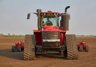 Tractors met rubberwielen Case IH Steiger 425 Rowtrac