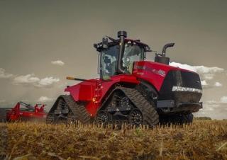Tractors met rubberwielen Case IH Steiger 525 Rowtrac