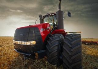 Tractors met rubberwielen Case IH Steiger 555 Quadtrac