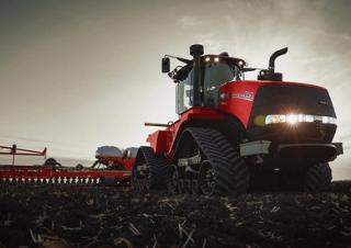 Tractors met rubberwielen Case IH Steiger 645 Quadtrac