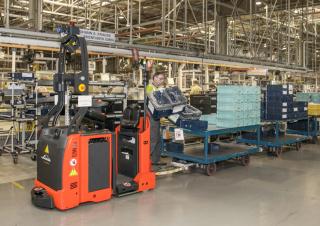 Trekker Linde P-MATIC