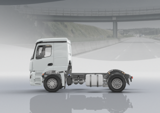 Trucks Trekkers Mercedes-Benz Actros 1824 LS 4x2