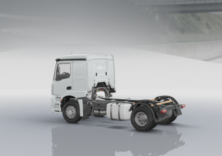 Trucks Trekkers Mercedes-Benz Actros 1824 LS 4x2