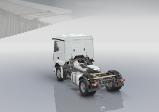 Trucks Trekkers Mercedes-Benz Actros 1824 LS 4x2