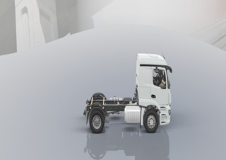 Trucks Trekkers Mercedes-Benz Actros 1824 LS 4x2
