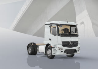 Trucks Trekkers Mercedes-Benz Actros 1824 LS 4x2