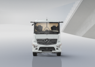 Trucks Trekkers Mercedes-Benz Actros 1824 LS 4x2
